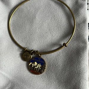 Alex and Ani Gold Bangle